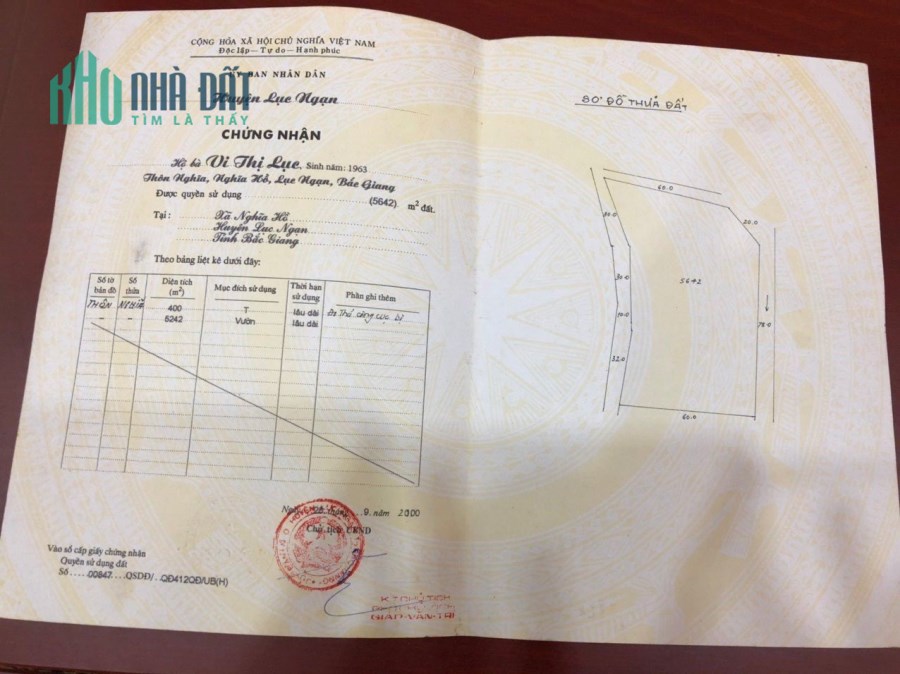 ‼️ BÁN ĐẤT VEN SÔNG THỊ TRẤN CHŨ-BẮC GIANG‼️