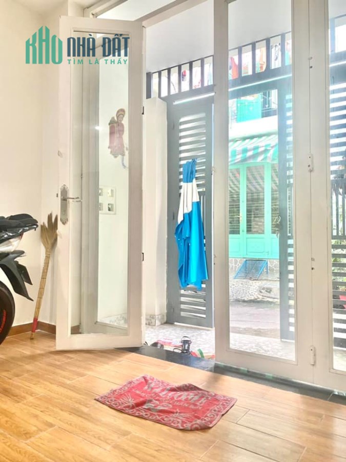 Nhà hẻm ba gác, đẹp Yên Đỗ, 52m2 chỉ 5.6 tỷ, khu VIP Bình Thạnh, Phường 1