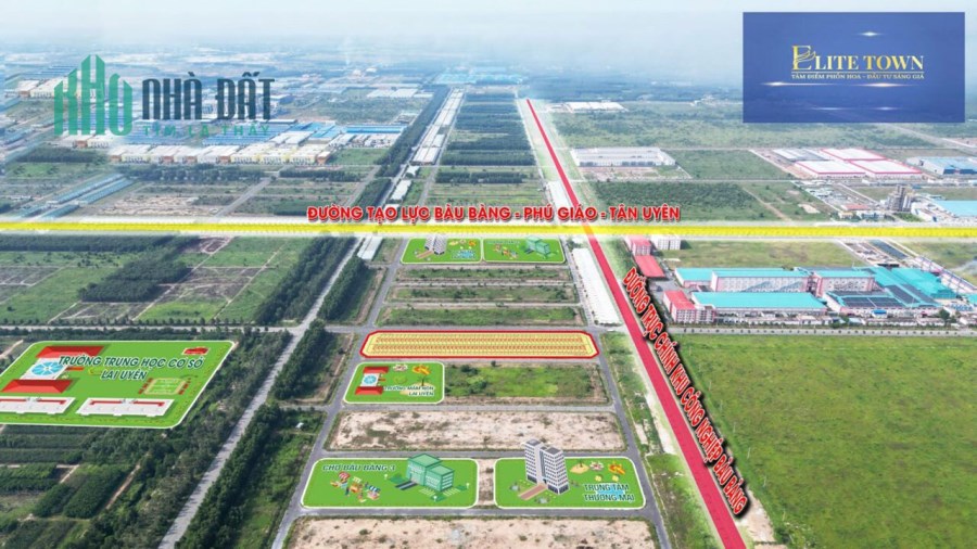 Đất ngay KCN Bàu Bàng cực hiếm hoi, không phải đâu cũng có