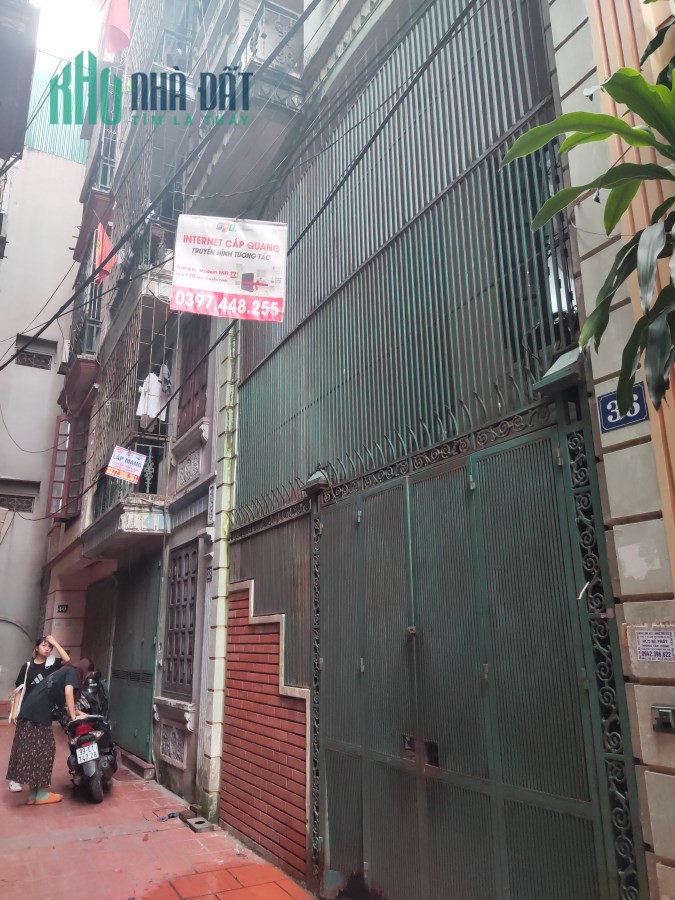 Bán nhà Nguyễn Phúc Lai dt 54 m2 x 5 t mt 5 m giá 7,1 tỷ