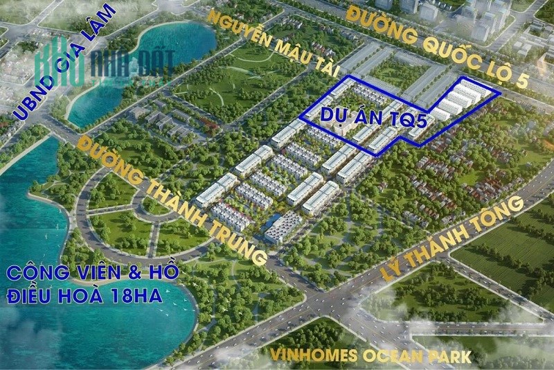 Cơ hội sinh lời cực tốt với dự án liền kề  hành chính mới GIA LÂM  0366.933.391
