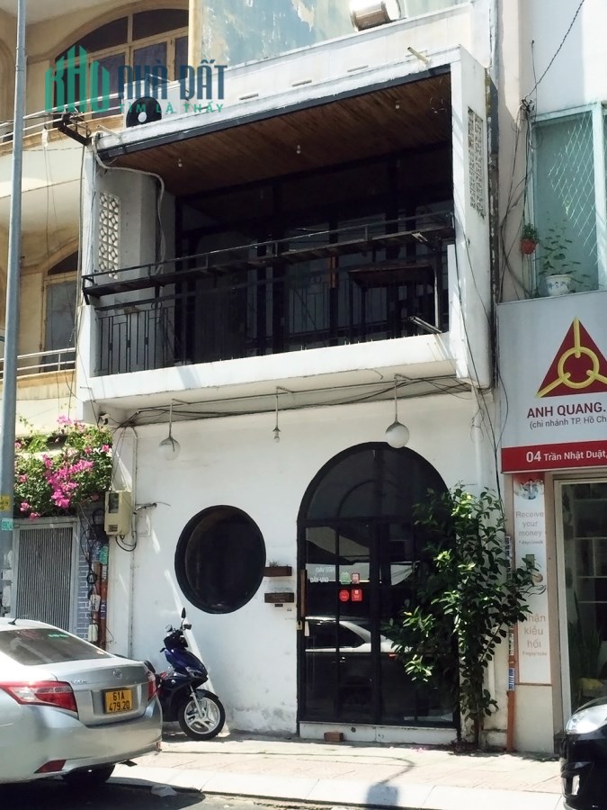 cho thuê MT số 2 Trần Nhật Duật 65m2 gần Chợ Tân Định