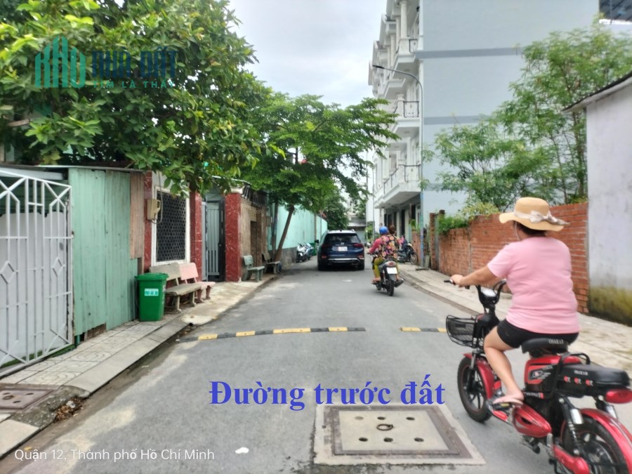 QUẬN 12, LÔ ĐẤT NGUYỄN VĂN QUÁ, KV 4.1x17m, DT 70m2, CHỈ 4.25 TỶ