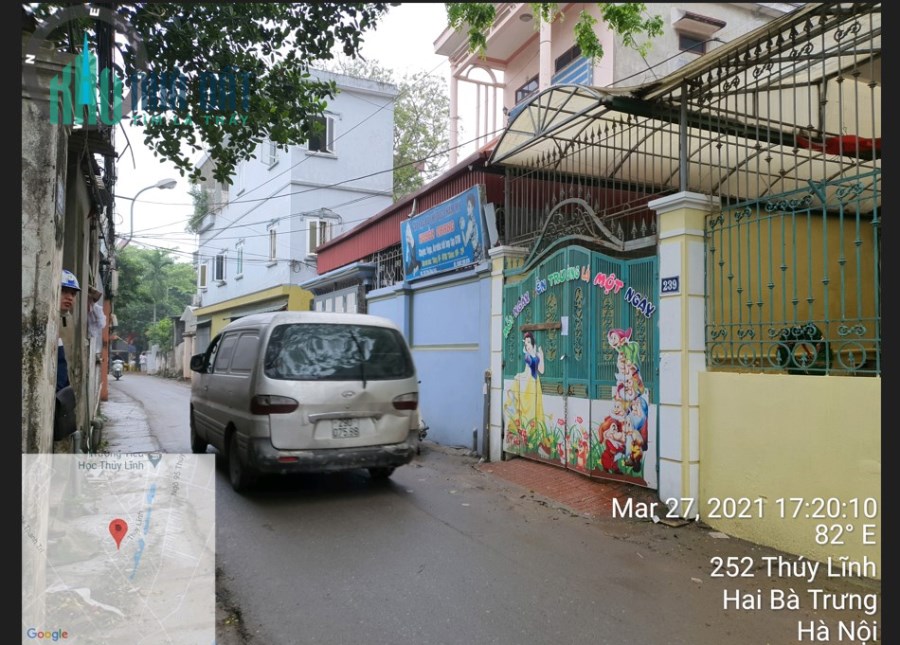 Cho thuê nhà số 239 Phố Thúy Lĩnh, P.Lĩnh Nam, Q.Hoàng Mai