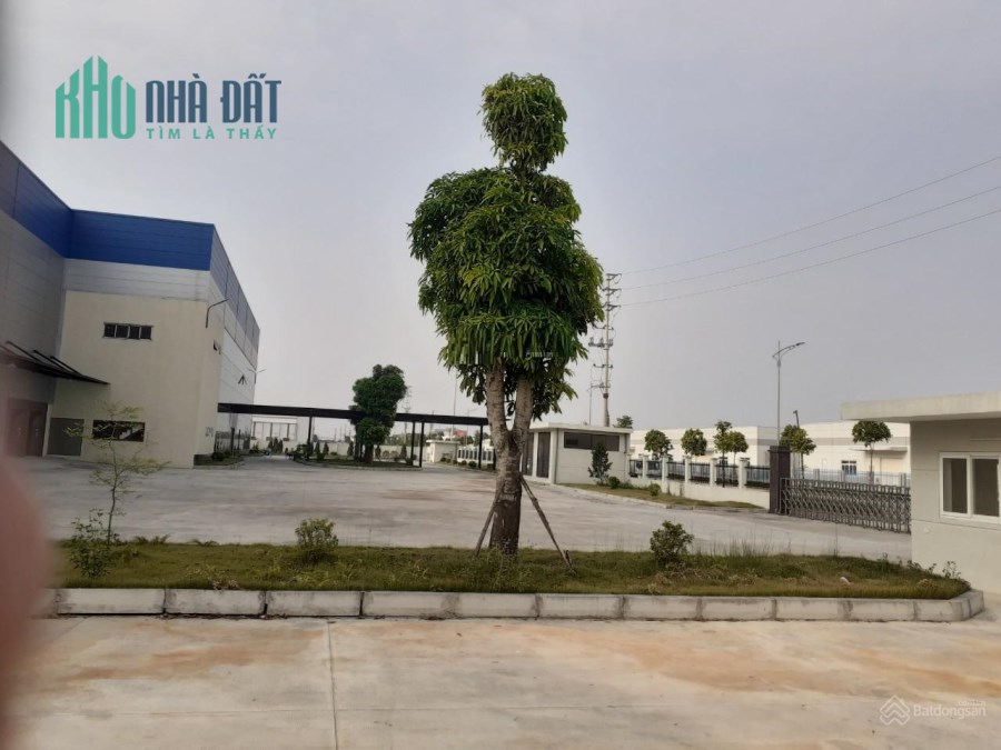 Chuyển nhượng gấp đất và kho xưởng KCN Nam Từ Liêm, DT 7.000m2, nhà xưởng 5.000m2x2 tầng.