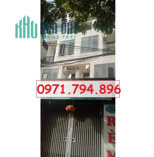 Chính chủ bán hoặc cho thuê nhà mặt phố số 388 Xuân Đỉnh, Bắc Từ Liêm, 14,95 tỷ; 0971794896