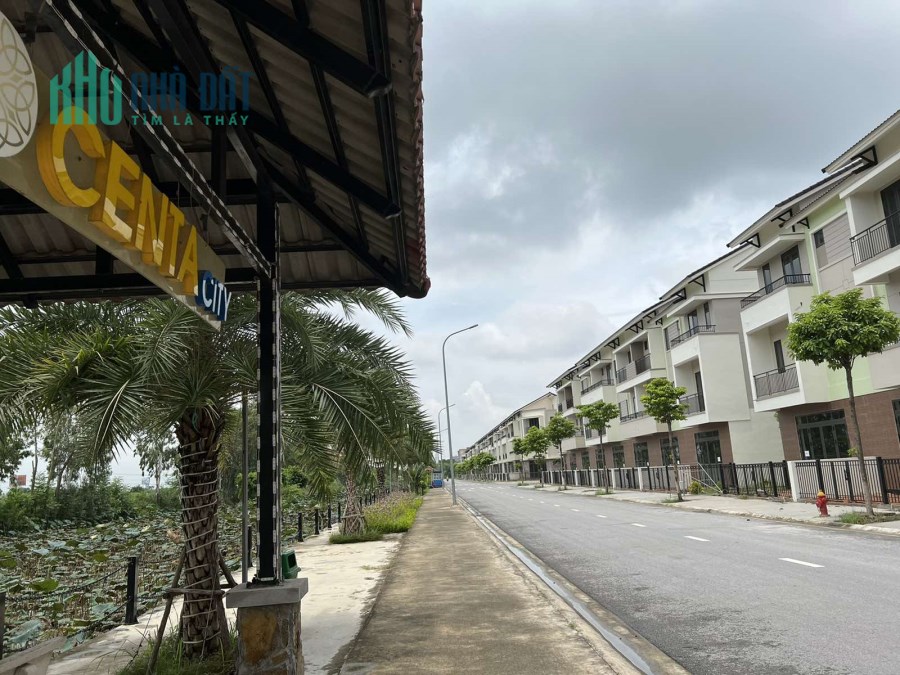 Vét đáy căn nhà phố view sông Centa City ngay hôm nay giá tốt