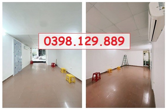 Cho thuê nhà mặt phố số 36 Hoè Nhai, P.Nguyễn Trung Trực, Ba Đình: 19tr; 0398129889