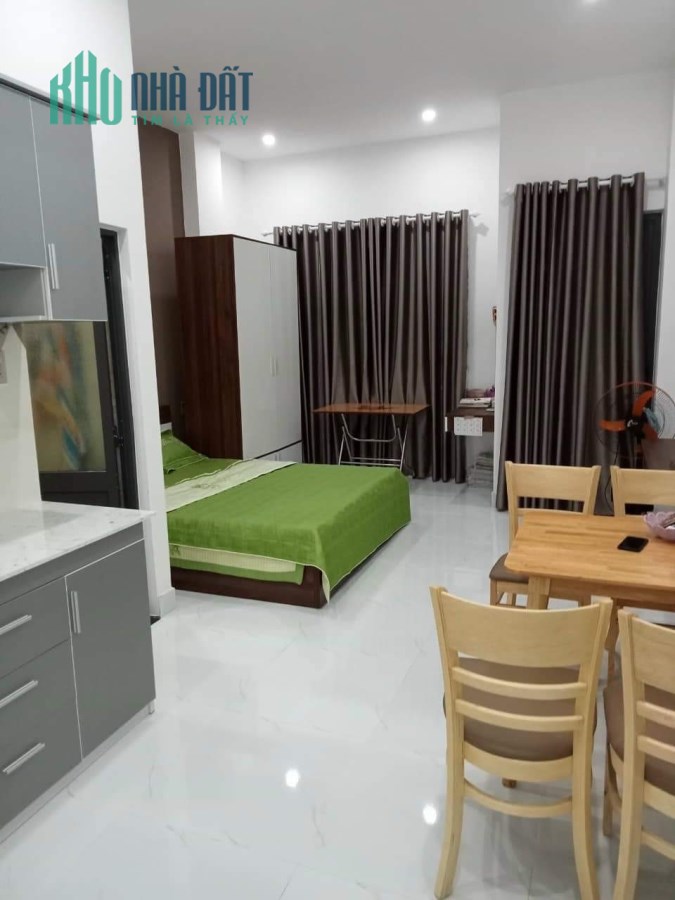 Cần bán toà nhà căn hộ Phan Tứ q. Ngũ Hành Sơn, TN 50tr/ tháng, KINH DOANH, nhỉnh 9 tỷ, 0777568901
