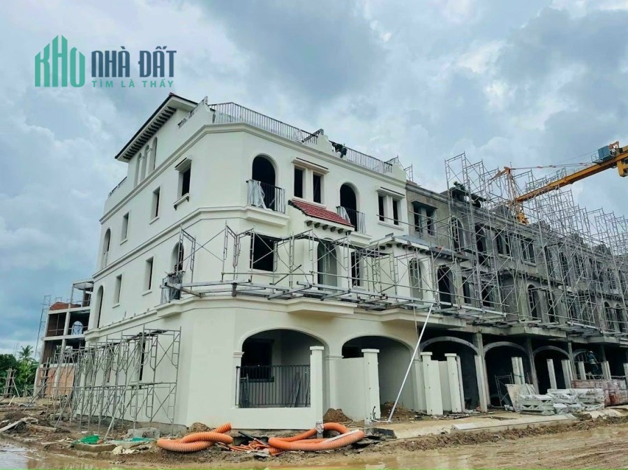 Nhà phố thương mại tại Vĩnh Long