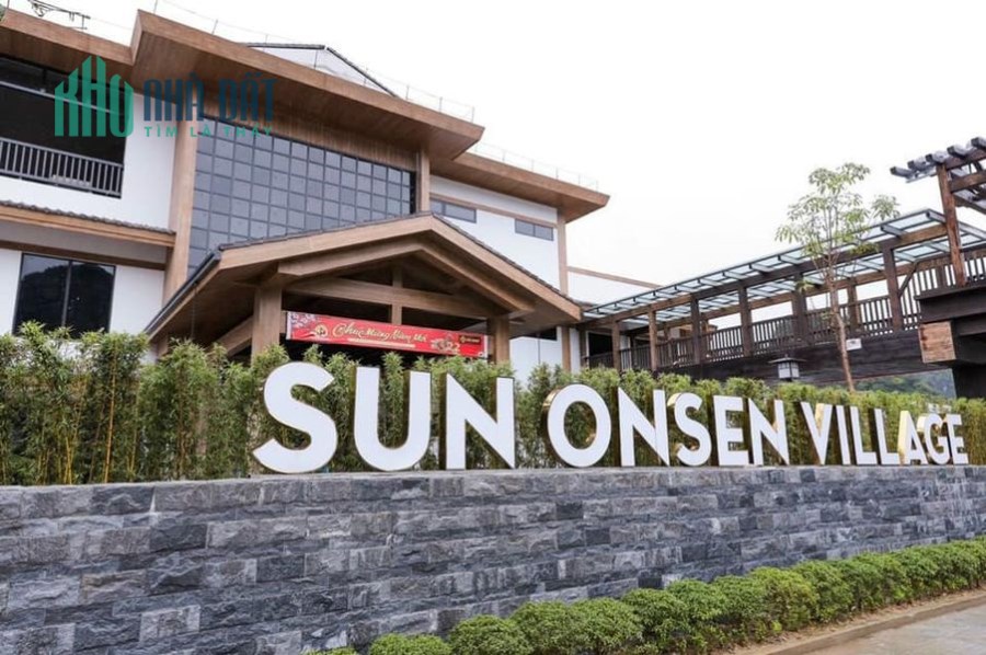 biệt thự nghỉ dưỡng khoáng nóng sun onsen
