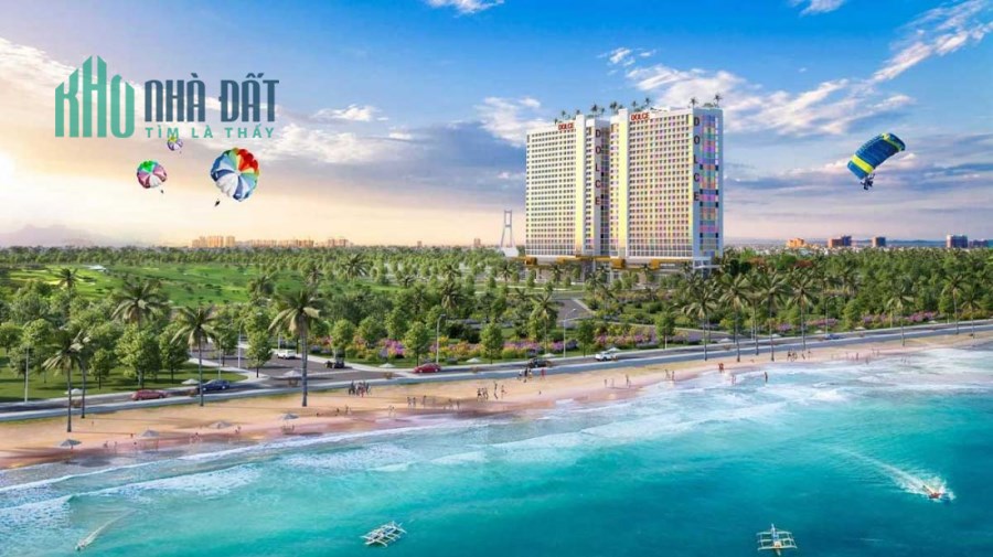 Chỉ 1,2 tỷ sở hữu căn hộ nghỉ dưỡng 6 sao view biển Nhật Lệ