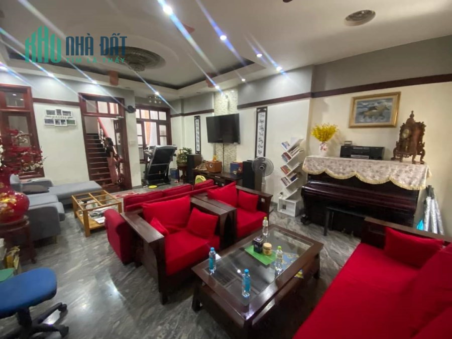Bán Nhà Mặt Tiền Kinh Doanh Trần Hưng Đạo, 125M2, Ngang Khủng 5M, 5 Tầng Mới, Nhỉnh 18 Tỷ TL.