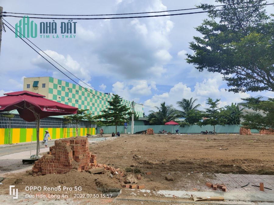Bán đất KDC An Nông Mặt Tiền TL10, khu dân cư đông đã có sổ giá 1tỷ5/nền. LH 0337341358.