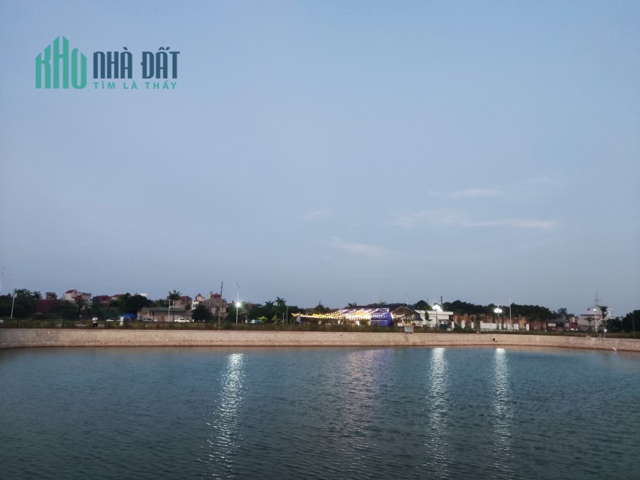 Lô Góc đất đấu giá KDT Chuôm Nho, Nhã Nam