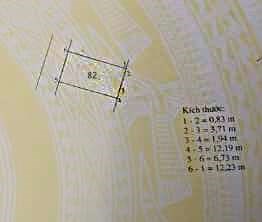 Bán nhà Cổ Bi, Gia Lâm 82m, mặt tiền : 7m, 6.6tỷ.
