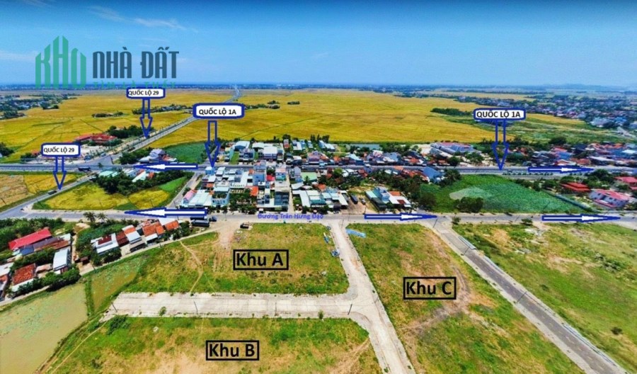 Đất nền sổ sẵn tại Khu Kinh Tế Nam Tuy Hòa, kề KCN, TT Hành Chính, sân bay. Giá chỉ 16tr/m2