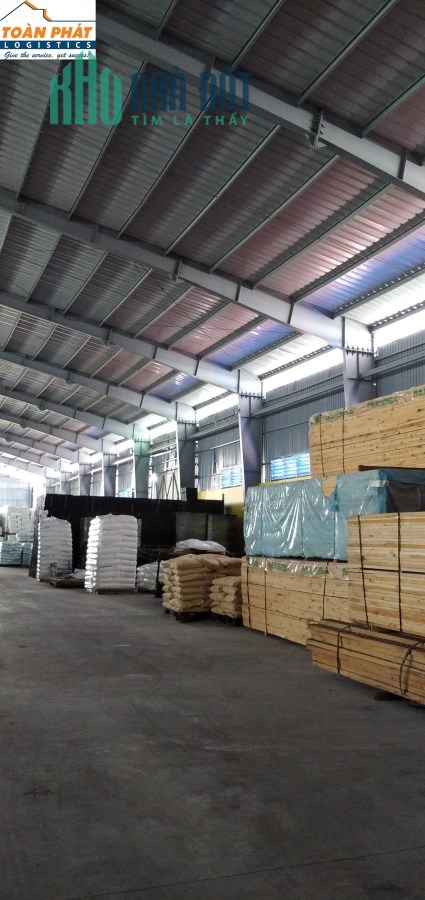 Cho thuê kho KCN Sóng Thần 1