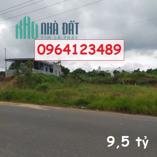 Chính chủ bán mảnh đất vị trí đẹp mặt tiền đường tránh xã Lộc Châu, TP.Bảo Lộc; 9,5 tỷ; 0964123489