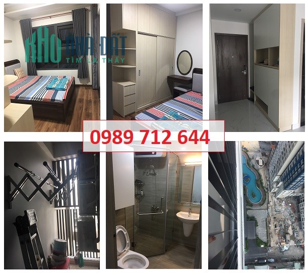 Chính chủ cho thuê CHCC Charm City 2PN full nội thất P.Dĩ An, TP.Dĩ An; 11tr/t; 0989712644