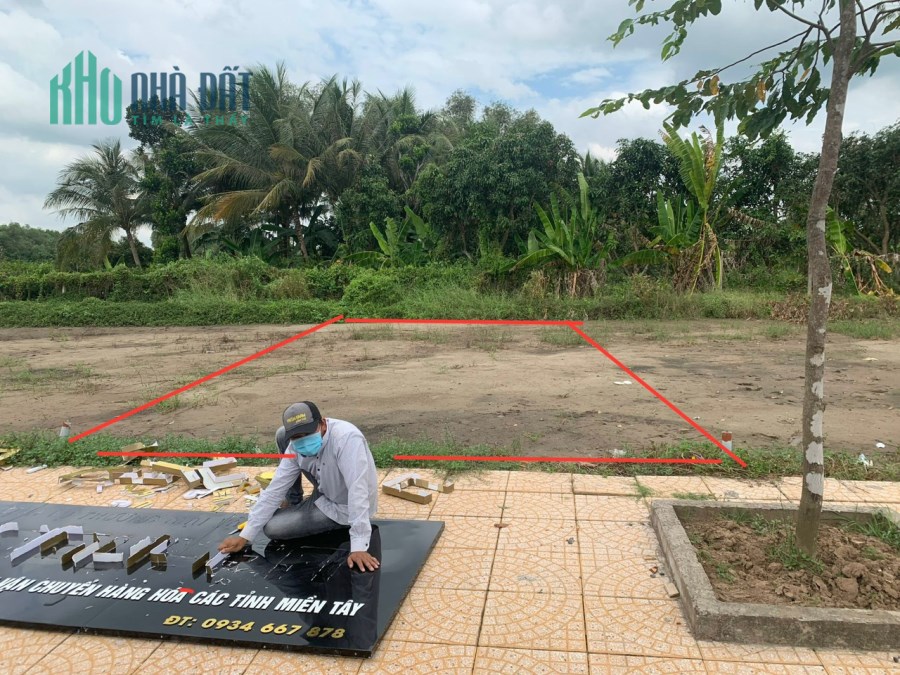 Chính chủ cần bán Lô Đất nền C24 khu Minh Trí - Cái Tắc Hậu Giang