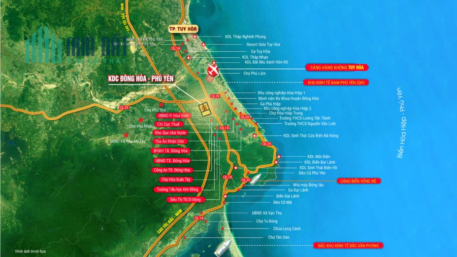 Đất nền ven biển cực đẹp sẵn sổ giai đoạn đầu giành cho quý nhà đầu tư