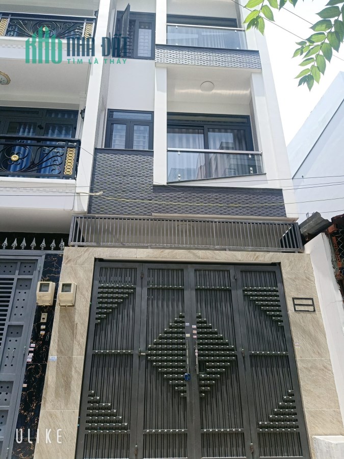 Cần bán nhà đường số 8 Phường 11 Gò vấp HXH 4 tầng chỉ 6 tỷ