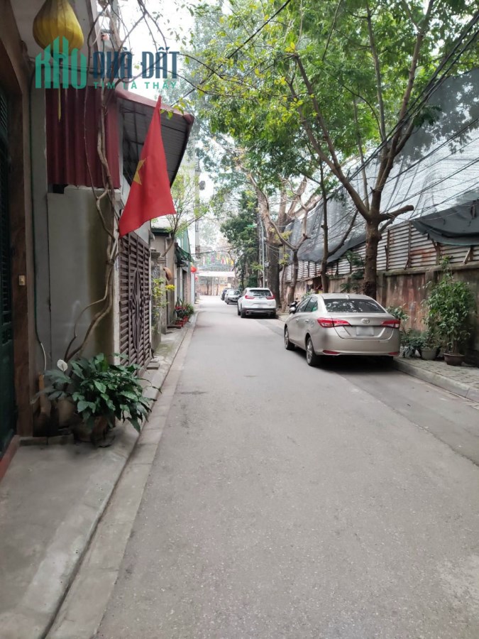 Bán đất mặt ngõ Đức Giang 44m, mt: 3.5m, 3 tỷ