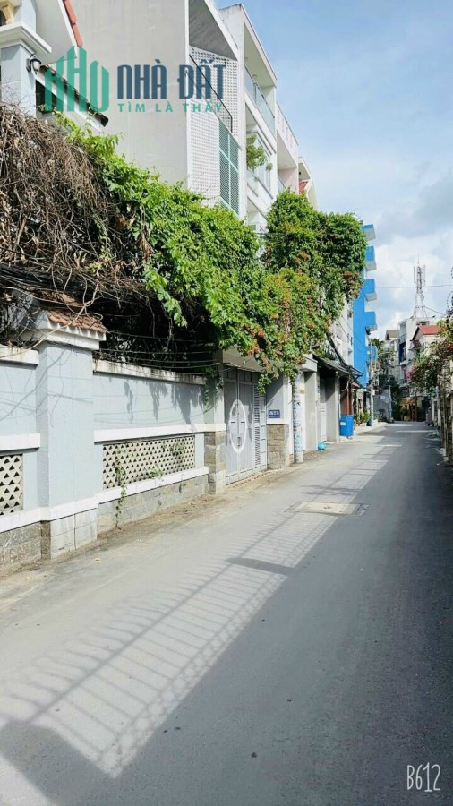 GÒ VẤP, DƯƠNG QUẢNG HÀM, KHU DÂN TRÍ, LÔ ĐẤT 4x16.5m DT 67m2, CHỈ 6.9 TỶ