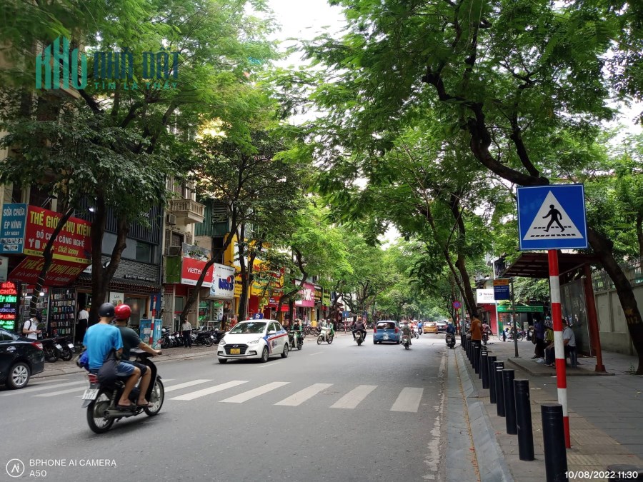 Bán nhà Mặt Phố TÔ HIỆU CẦU GIẤY 66 m2 Giá hoảng hốt trong tháng 7: 22.8 Tỷ.
