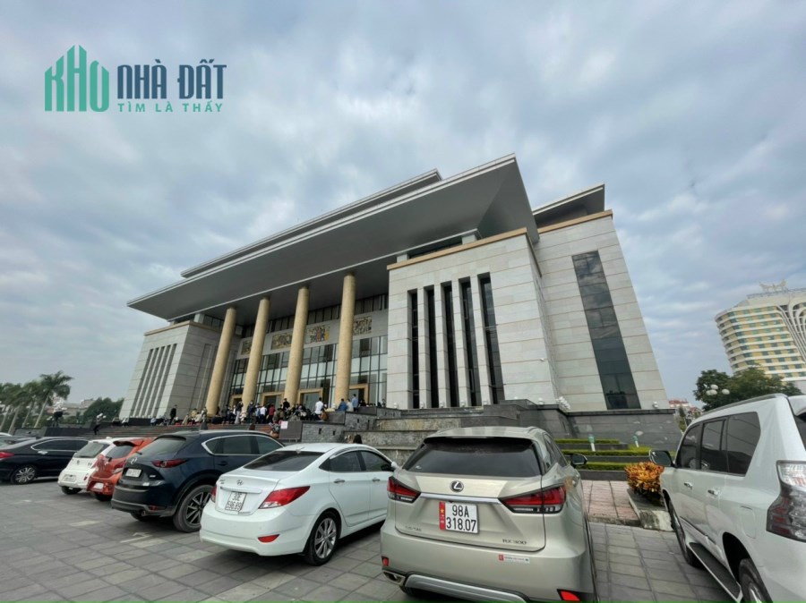 Đất đấu giá Thành Xương Giang, Thành Phố Bắc Giang, mặt tiền 7m