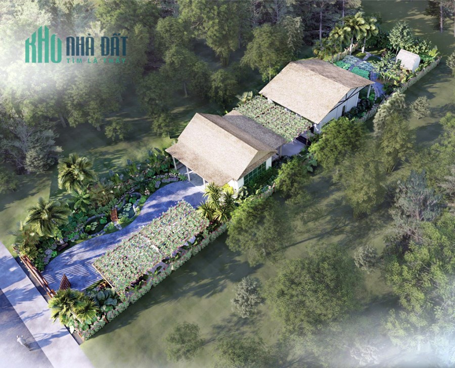 Bán Biệt Thự Vườn 1000m2 chỉ 5tr/m2 Bình Ba-Đá Bạc Bà Rịa, Châu Đức