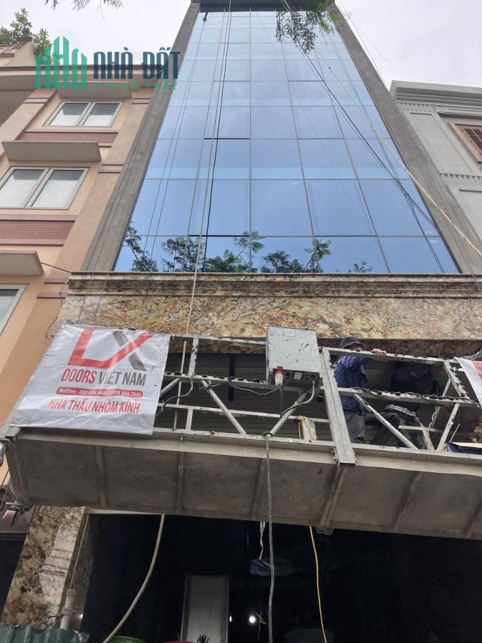 Mua luôn, giá rẻ chỉ 36tỷ 88m2, 9T, MT 5,6m THANG MÁY, VP,KD HOÀNG QUỐC VIÊT, CẦU GIẤY. 0976738468
