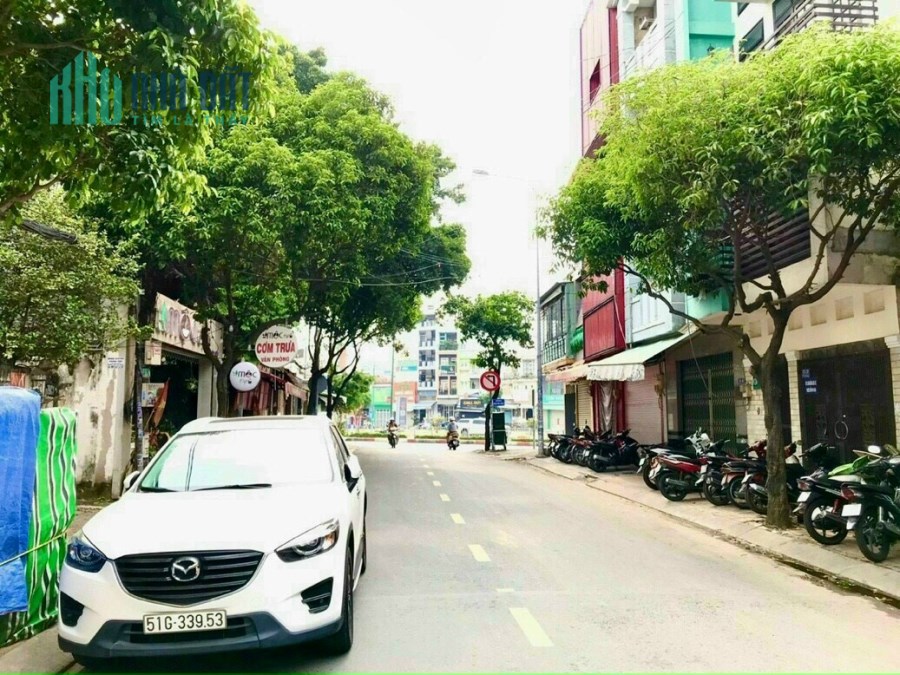 GÒ VẤP, LÔ ĐẤT 417m2 MẶT TIỀN NGUYỄN BỈNH KHIÊM, KV 15x28m, CHỈ 55 TỶ