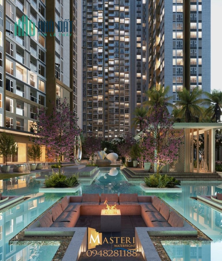 Chỉ từ 350 triệu sở hữu căn hộ 1-3PN đẳng cấp 5 sao MasteriWaterFront VinhomesOceanPark