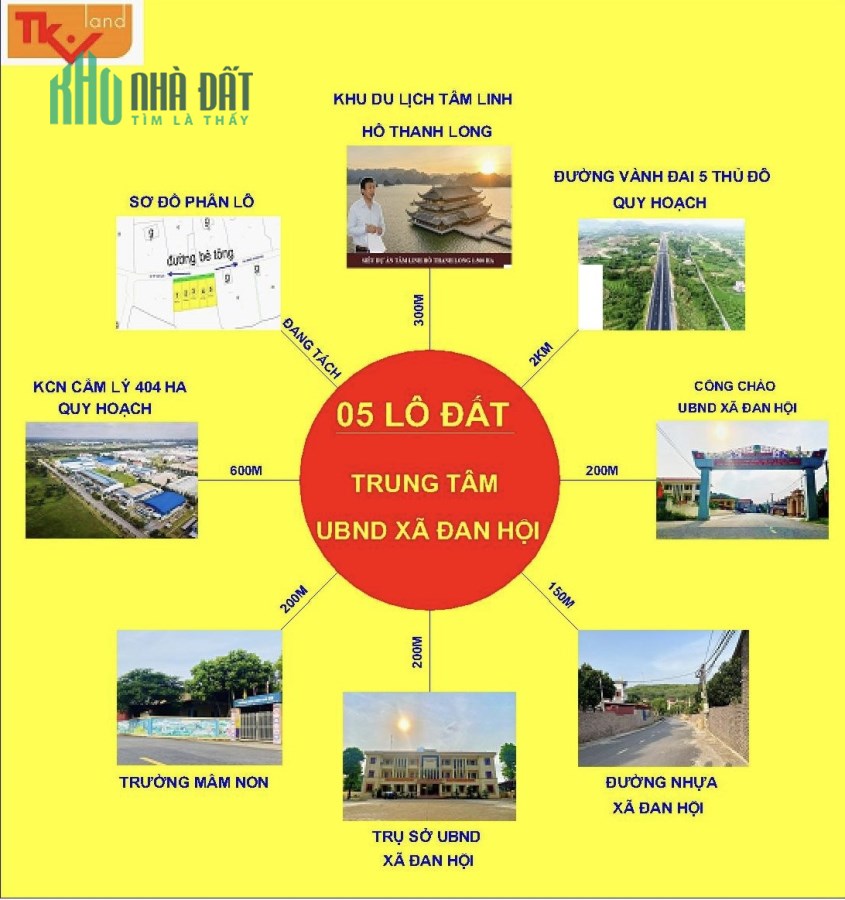 Tôi đang có 5 lô đất tách thửa cẩn bán gấp giá siêu rẻ