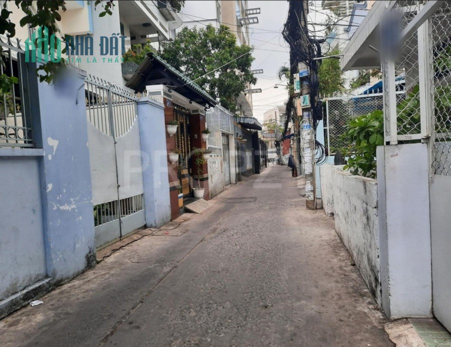 NHÀ BÁN HẺM XE HƠI TRUNG TÂM Q6 GẦN HẬU GIANG, MINH PHỤNG
