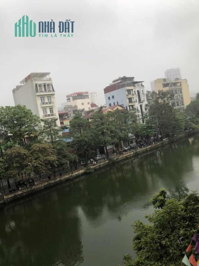 98x5T, MT: 4,5m NHÀ ĐẸP VIEW HỒ TRẦN DUY HƯNG, cầu giấy otô tránh 27,2tỷ. 0976738468