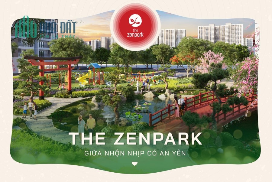 CHỈ 490 TRIỆU NHẬN CĂN HỘ 1PN+1 Ở LUÔN PHÂN KHU CAO CẤP ZENPARK VINHOMES OCEAN PARK
