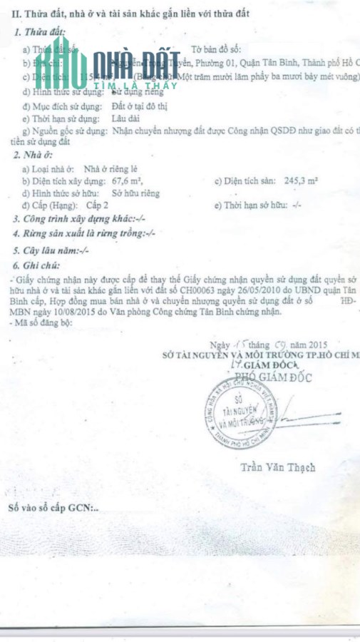 Bán mặt bằng cho thuê Nguyễn Trọng Tuyển P1 4 Tầng giá mới 25Tỷ