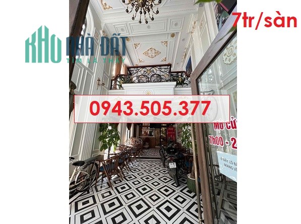 Cho thuê mặt bằng tầng 1+2+3+4 siêu đẹp P.Sài Đồng, Long Biên, 0943505377