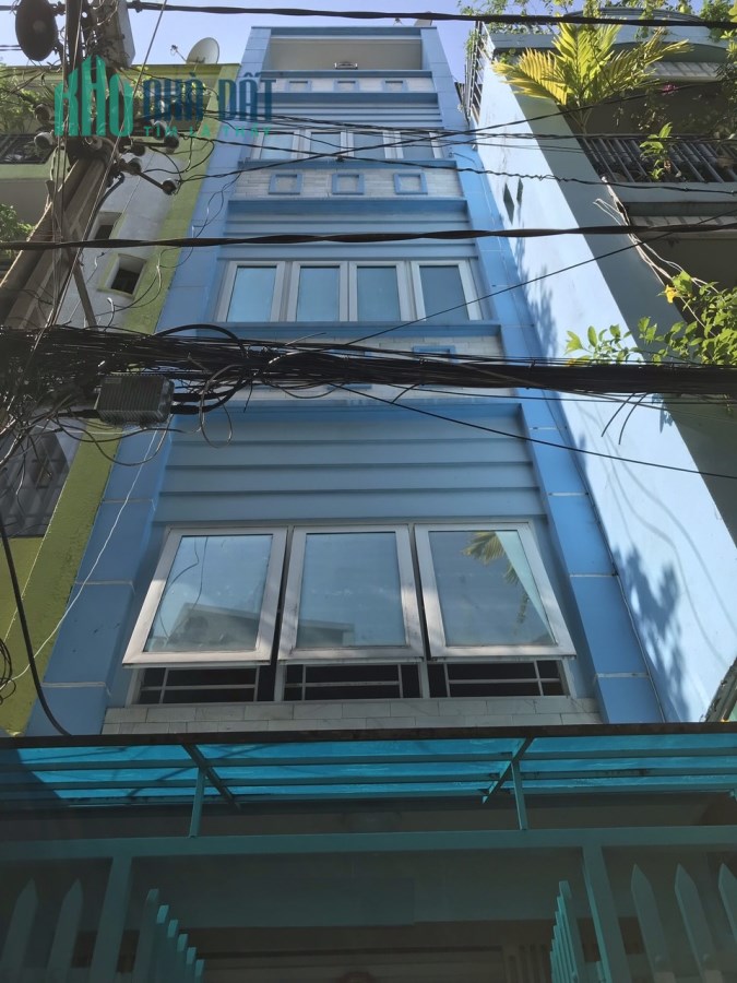 QUẬN 3, BÁN NHÀ NGUYỄN ĐÌNH CHIỂU, KV 2.8x11m HẺM THÔNG, CHỈ 7.3 TỶ