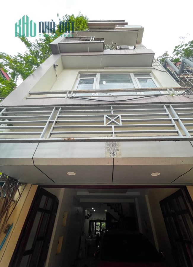 Bán nhà Cầu Giấy phố Nguyễn Văn Huyên 60m2X4 tầng 12,5 tỷ