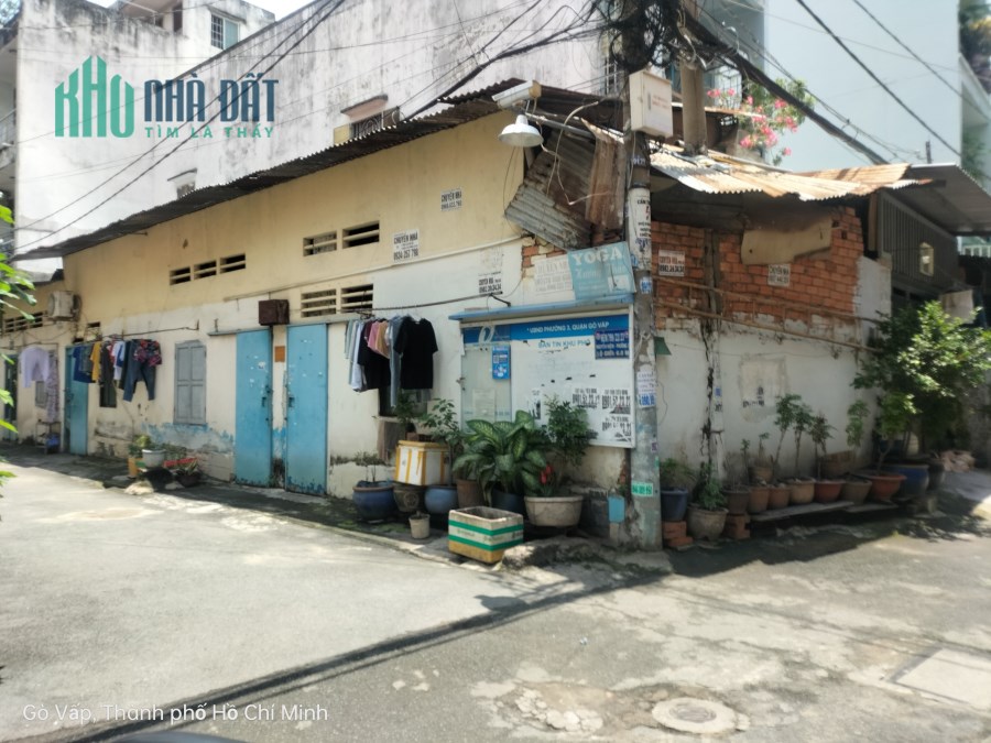 GÒ VẤP, BÁN NHÀ NÁT, NGUYỄN KIỆM, HẺM 5M THÔNG, KV 8x15m, CHỈ 11.5 TỶ