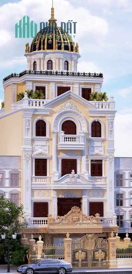 Bán Nhà Biệt Thự Lâu Đài Xuân Đỉnh NTL 180m2 4T MT10m 38 tỷ 0979312111