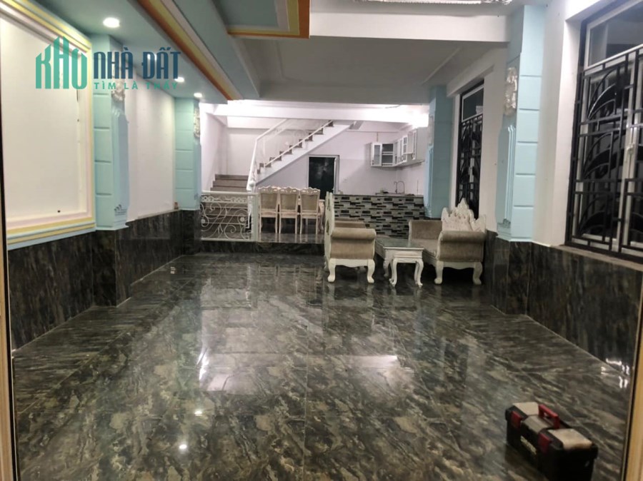 Bán nhà ra nước ngoài Đ Lam Sơn, P2 TB dt 90m2 giá 17 tỷ