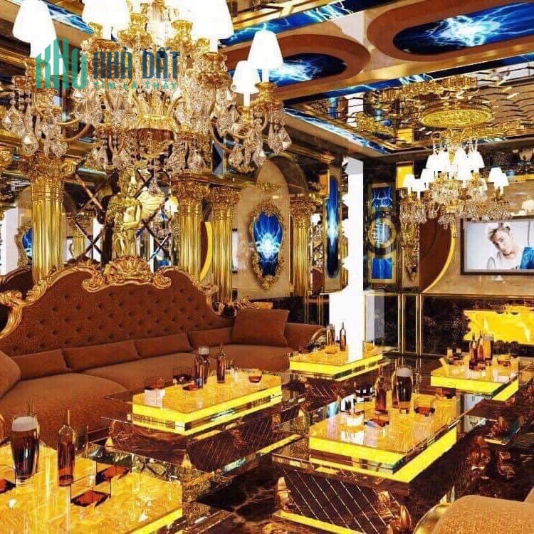 Bán Toà nhà Karaoke 320m2x8Tầng x MT 15m, doanh thu khủng, giá 35 tỷ.