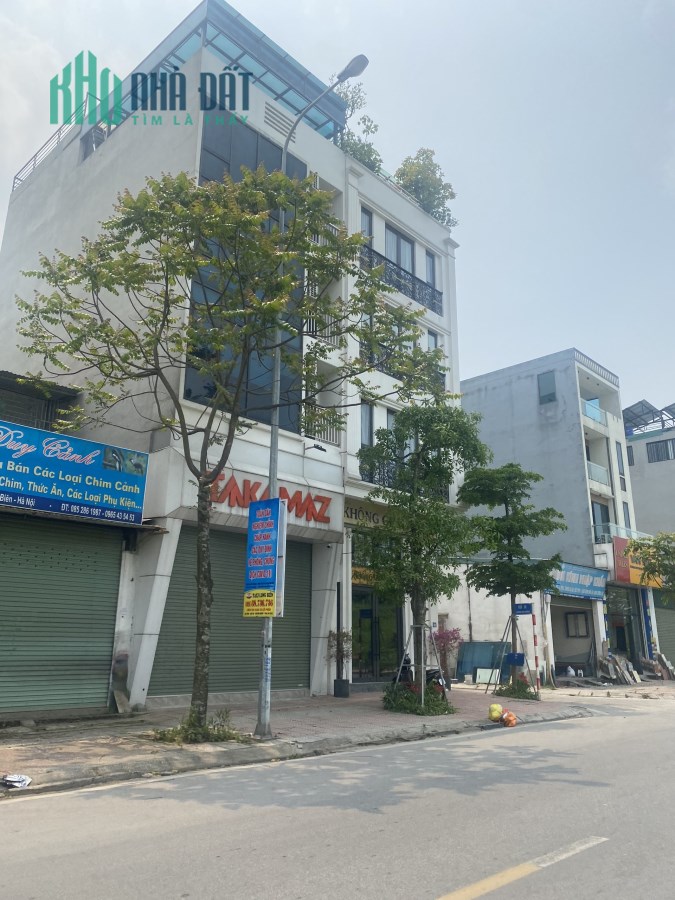 Hàng hiếm mặt phố Ngọc Thụy 140m2, mặt tiền 6m chỉ có 11 tỷ