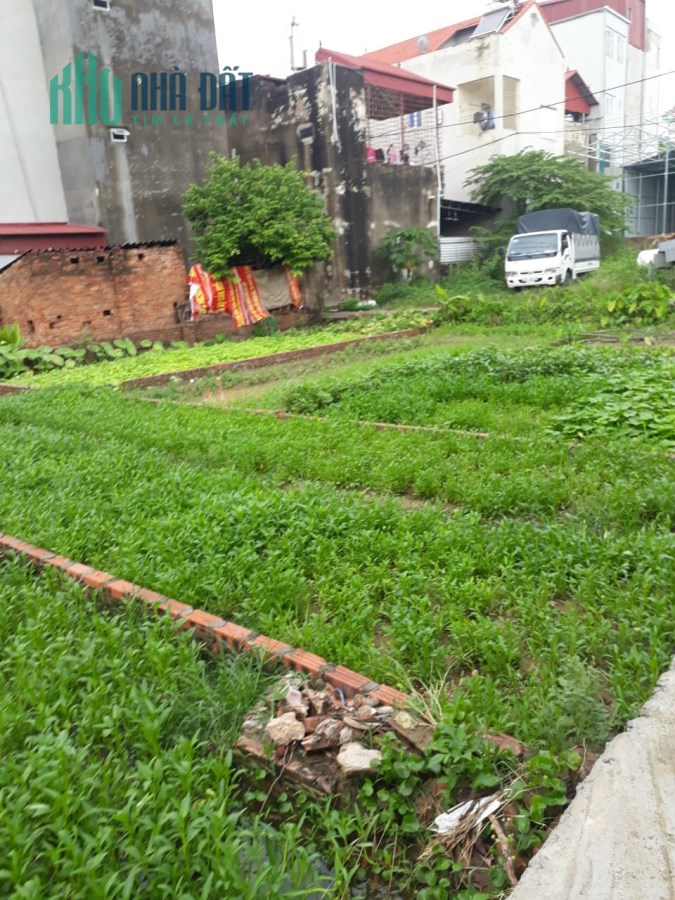 Bán lô đất TT Quang Minh, Mê Linh 70m, MT 4.5m, ô tô, KD, nhỉnh 1 tỷ.