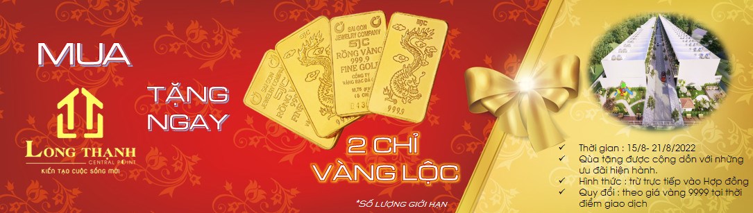 DỰ ÁN LONG THẠNH CENTRAL POINT   SIÊU CHIẾT KHẤU ĐẾN 5%